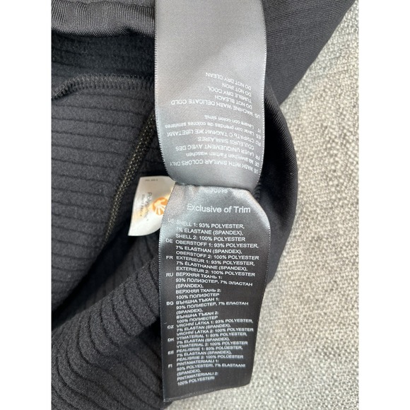 Sitka Fanatic Hoody Mens XL Black Thermal Fleece Fishing Hunting Embroidered - Picture 7 of 7